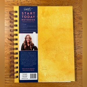 Rachel Hollis Start Today notebook